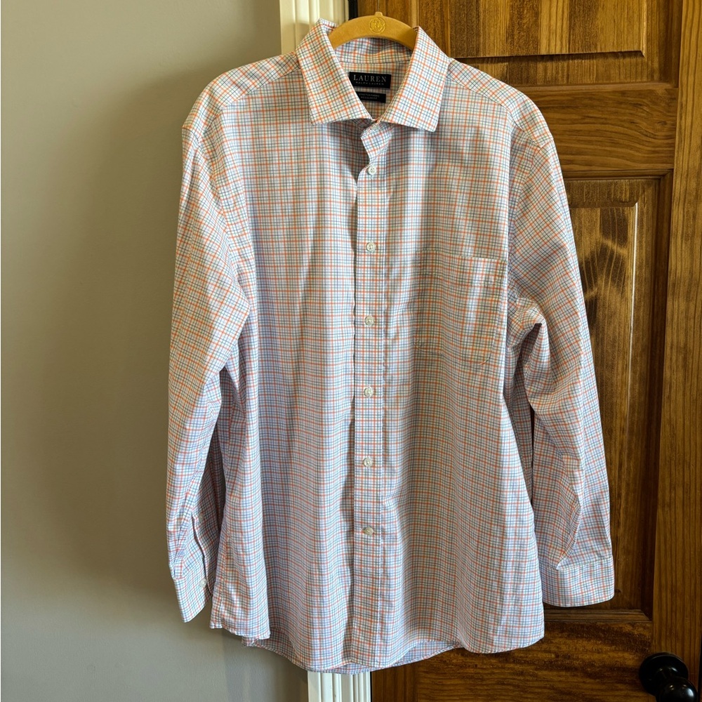 Lauren by Ralph Lauren Men's Checkered Shirt